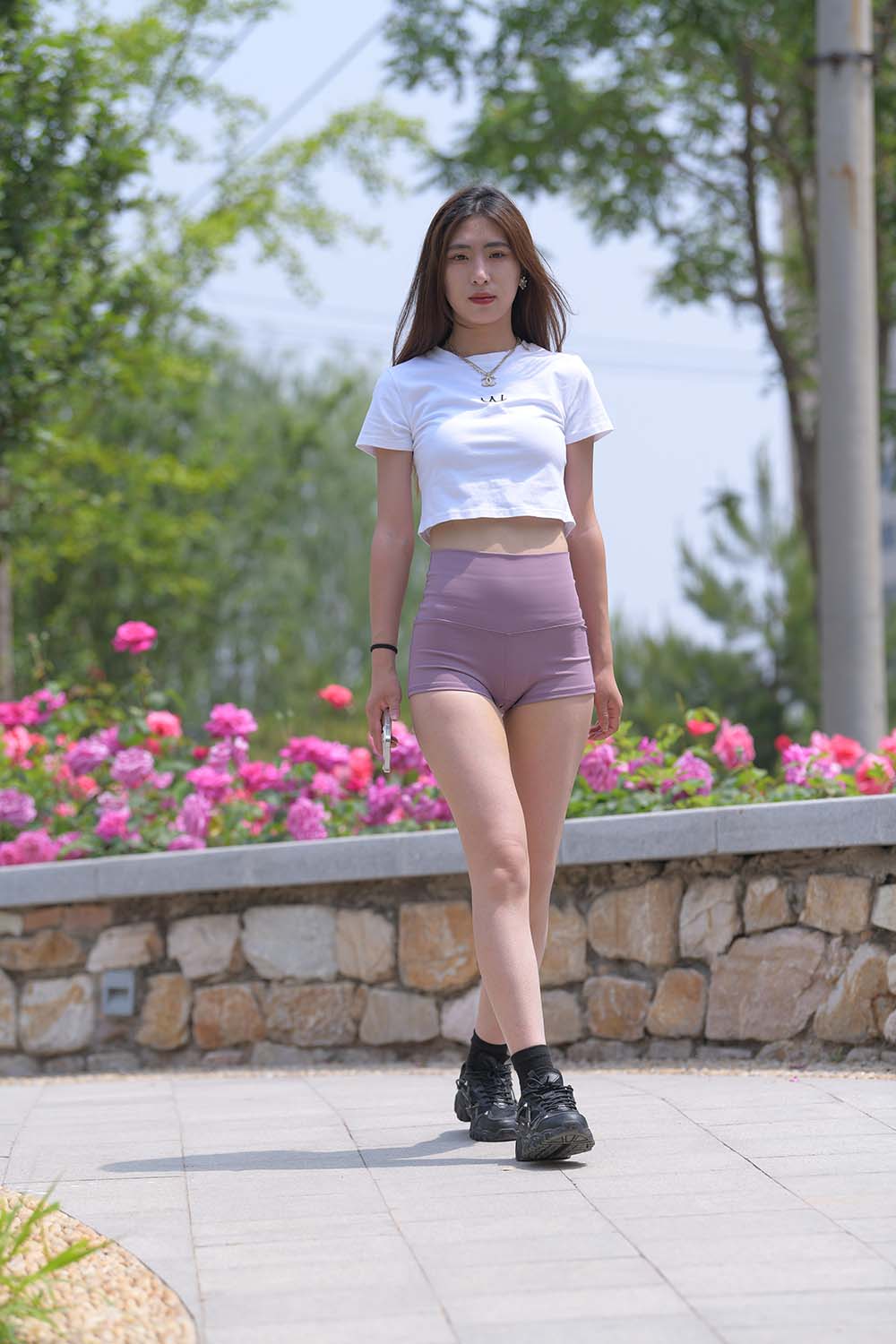 精选街拍作品 NO.1803 一始街拍作品 – 只有花知晓