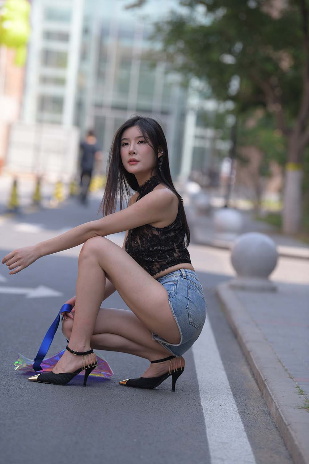 精选街拍作品 NO.1808 一始街拍作品 – 蓝了抱歉 预览图 - 2