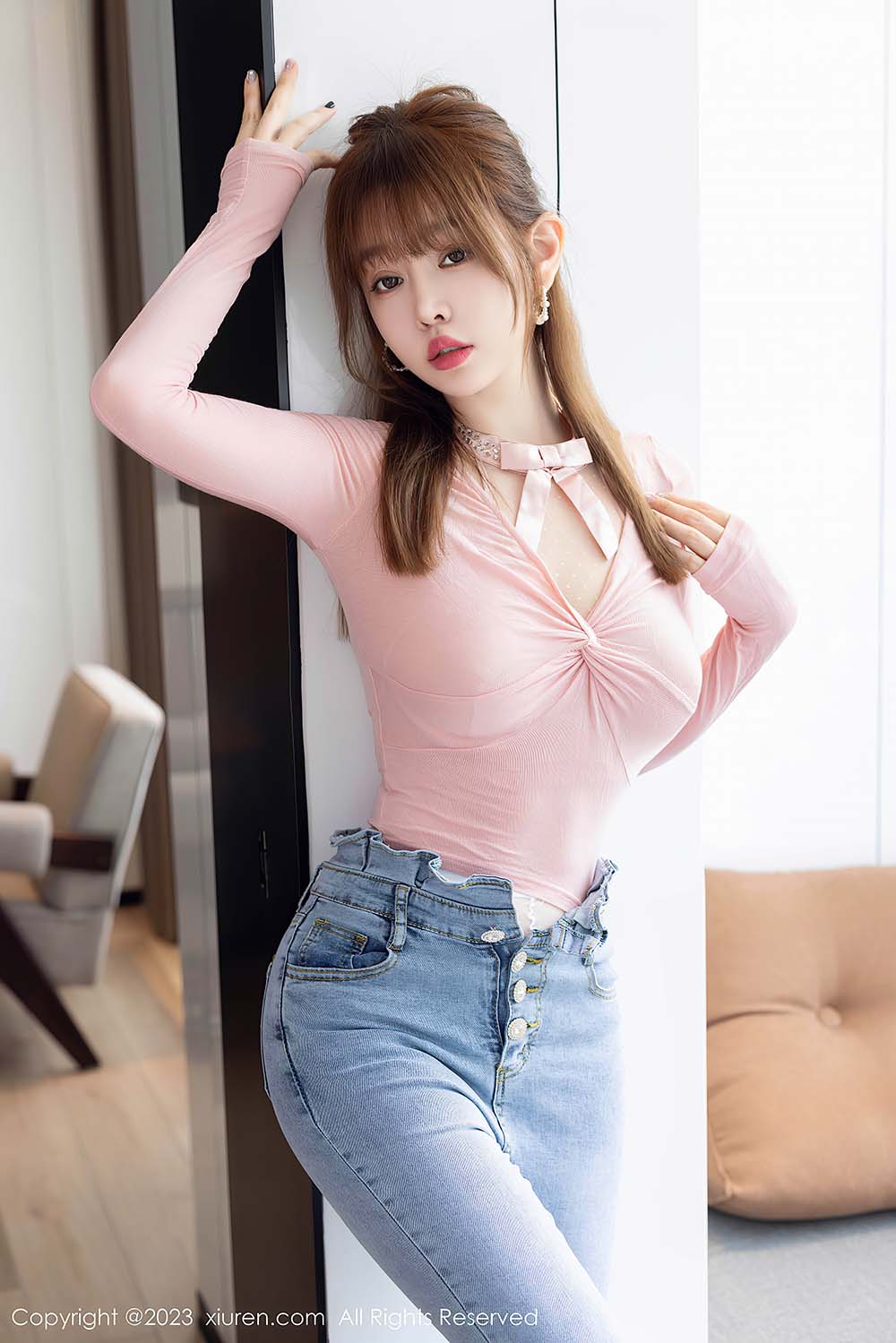 [Xiuren秀人网]2023.09.01 NO.7323 王雨纯 预览图 - 4