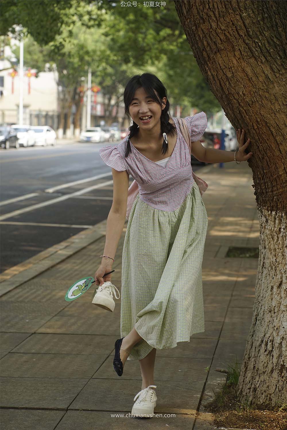 初夏女神 NO.043 点点 糖果女孩 预览图 - 2