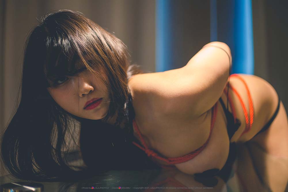 [Ggubbu]Vol.8 – Red rope in the dark 预览图 - 2