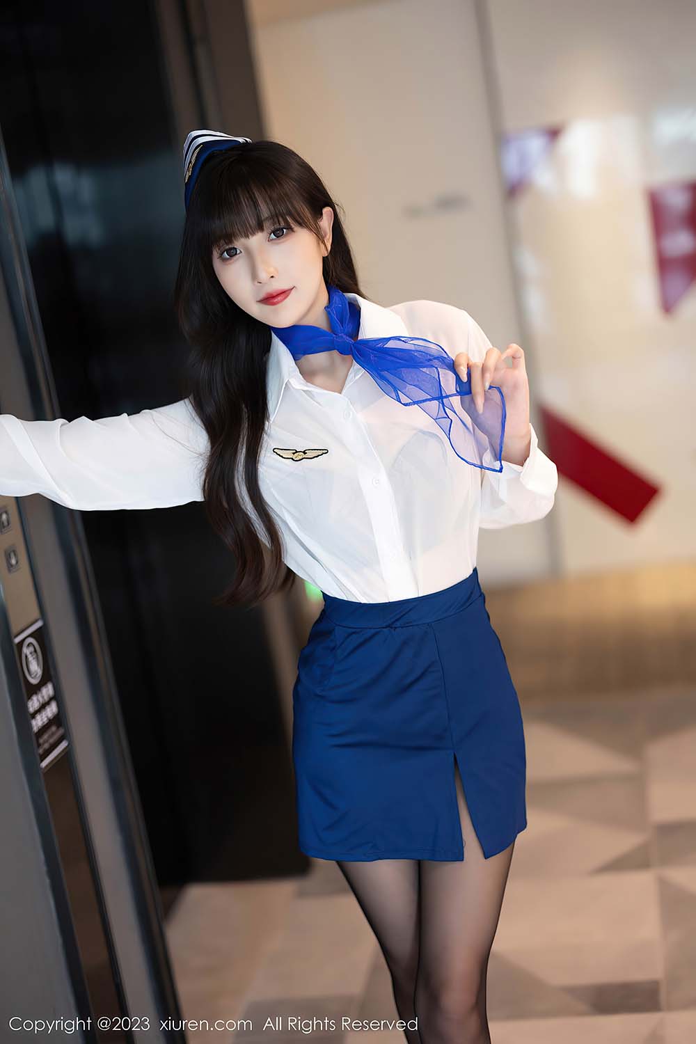 [Xiuren秀人网]2023.09.06 NO.7347 林星阑 预览图 - 3