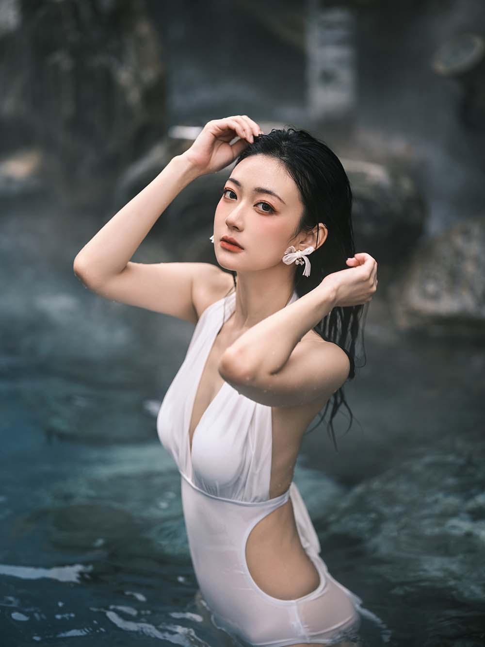 [YITUYU艺图语]2023.03.14 温泉白 飞鸟咕咕-