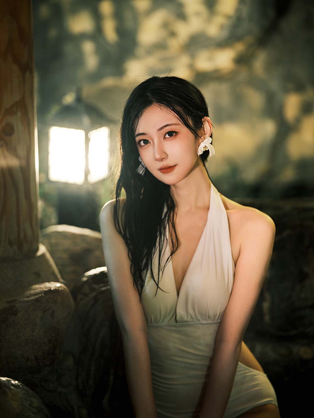 [YITUYU艺图语]2023.03.14 温泉白 飞鸟咕咕- 预览图 - 2