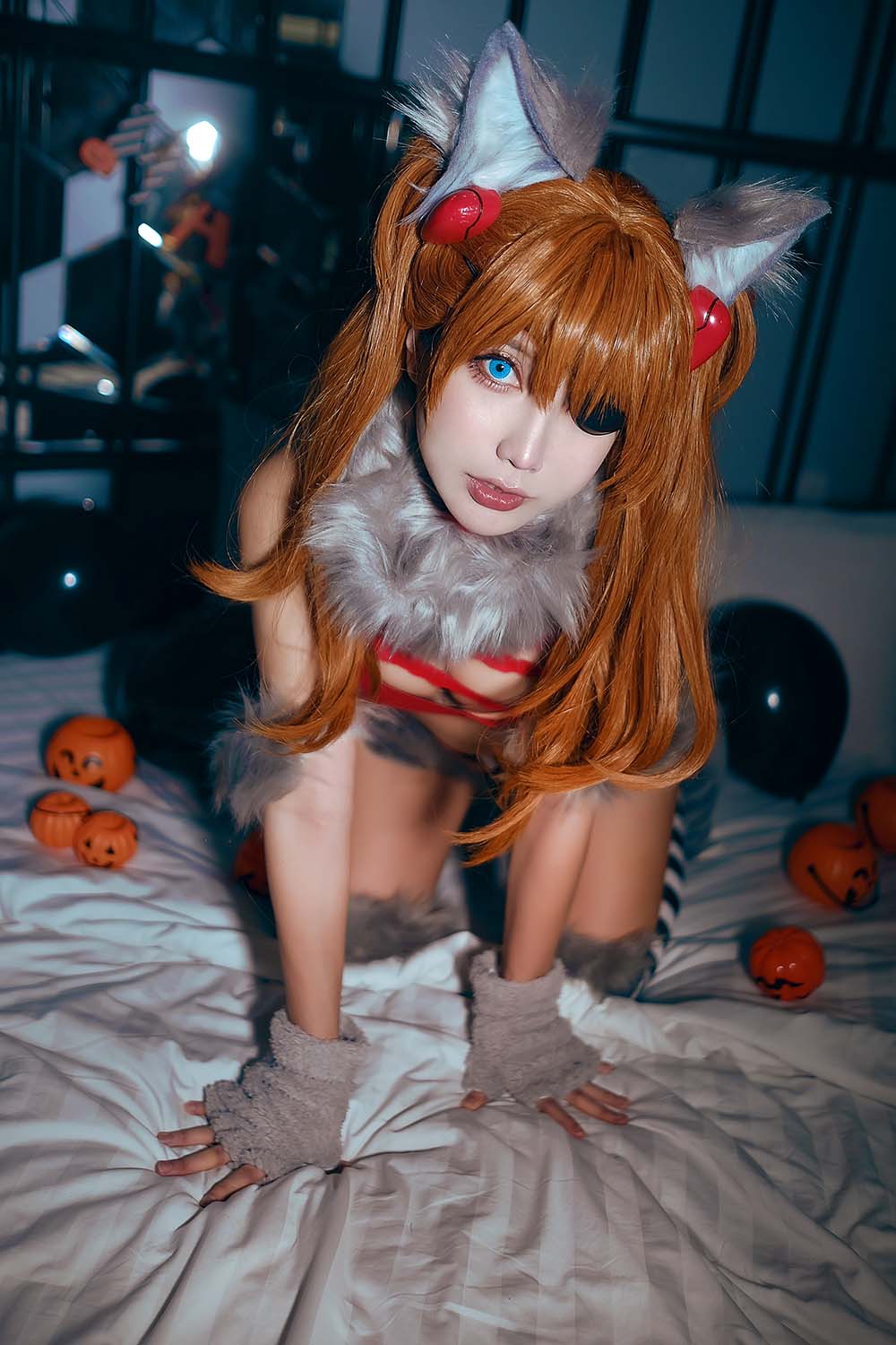 MingTao 明桃 – Asuka Werewolf 预览图 - 2