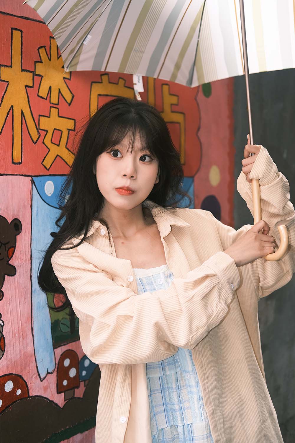 [YITUYU艺图语]2023.03.19 那个女孩 不吃海带 预览图 - 2