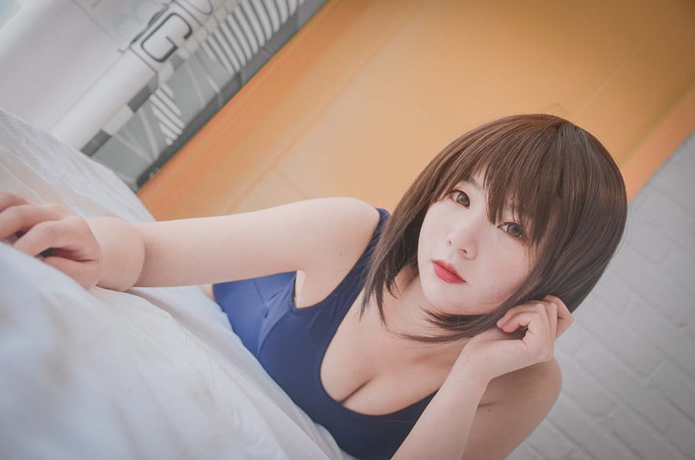 萌妹是青水 – 死库水 预览图 - 2
