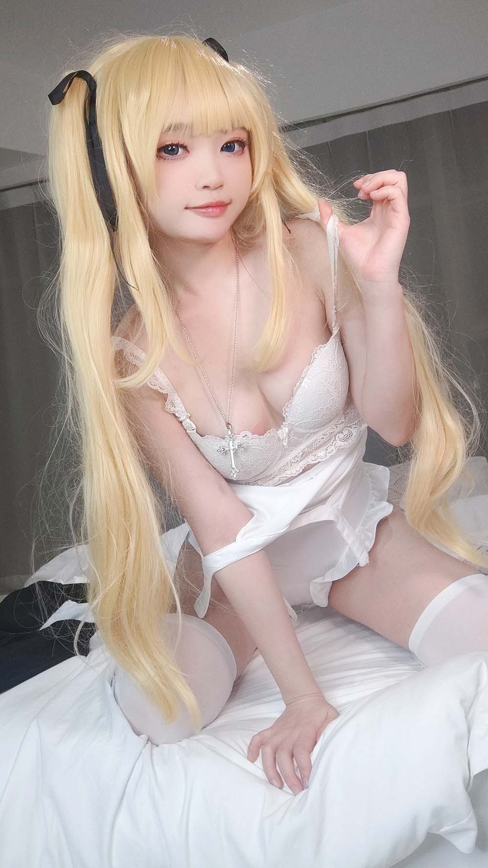 神沢永莉 – 英梨梨修女自拍 预览图 - 2