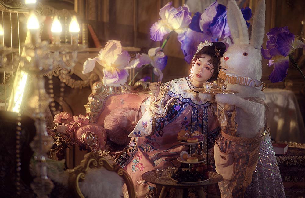 [YITUYU艺图语]2023.03.22 古董娃娃 妮妮酱