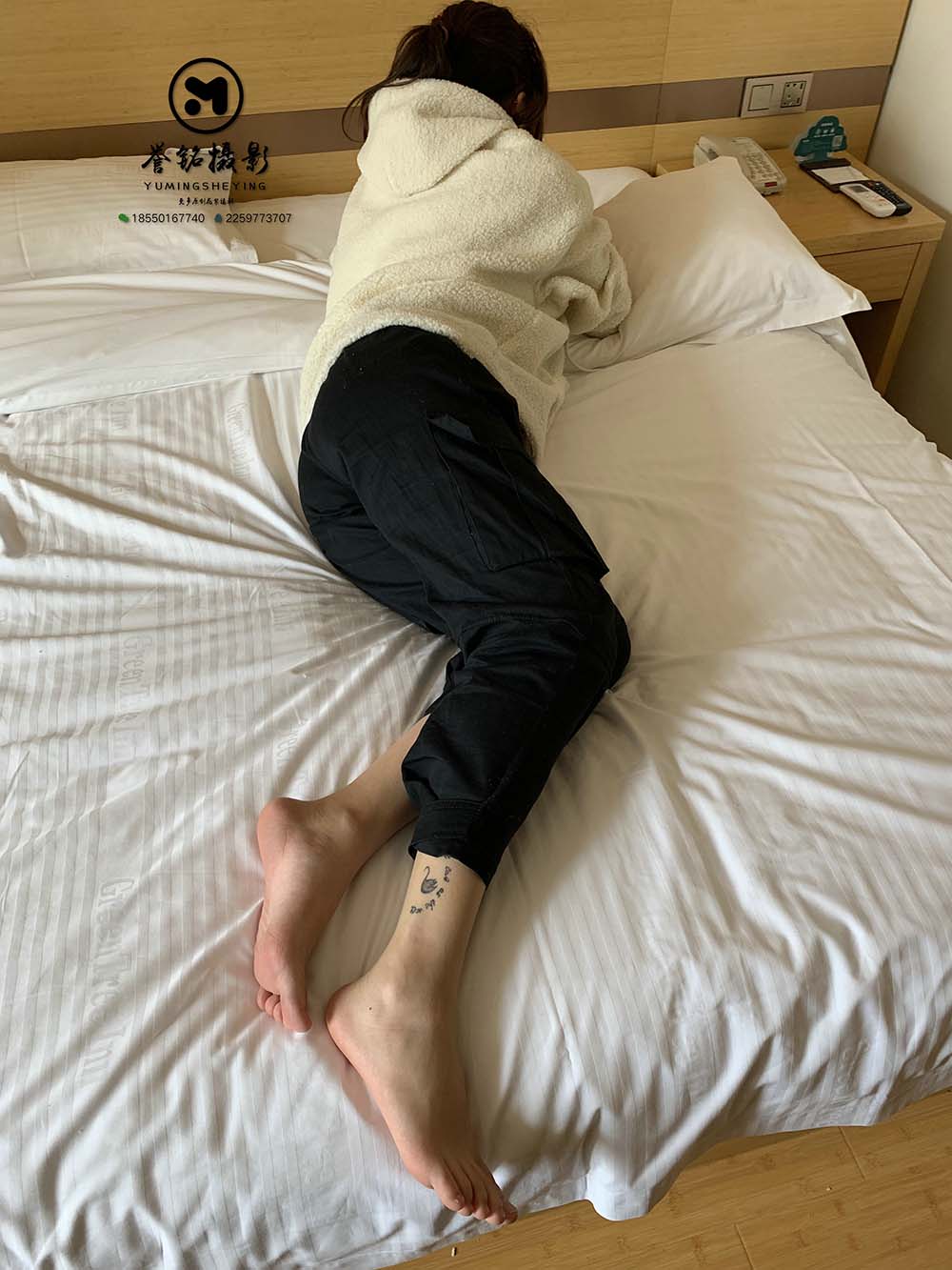 [誉铭传媒]袜足摄影 2019年 NO.082