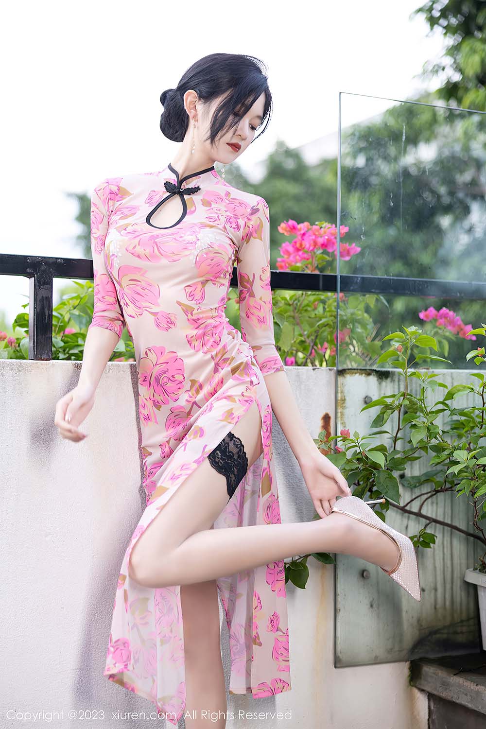 [Xiuren秀人网]2023.09.14 NO.7388 程程程- 预览图 - 5