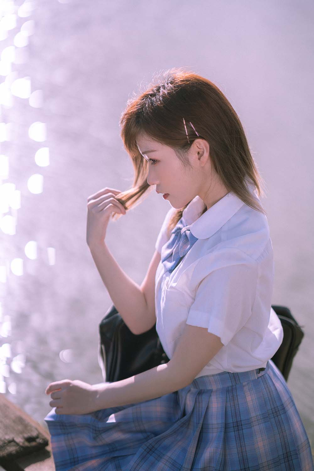 [YITUYU艺图语]2023.03.24 JK少女写真 诚信肥宅seiya