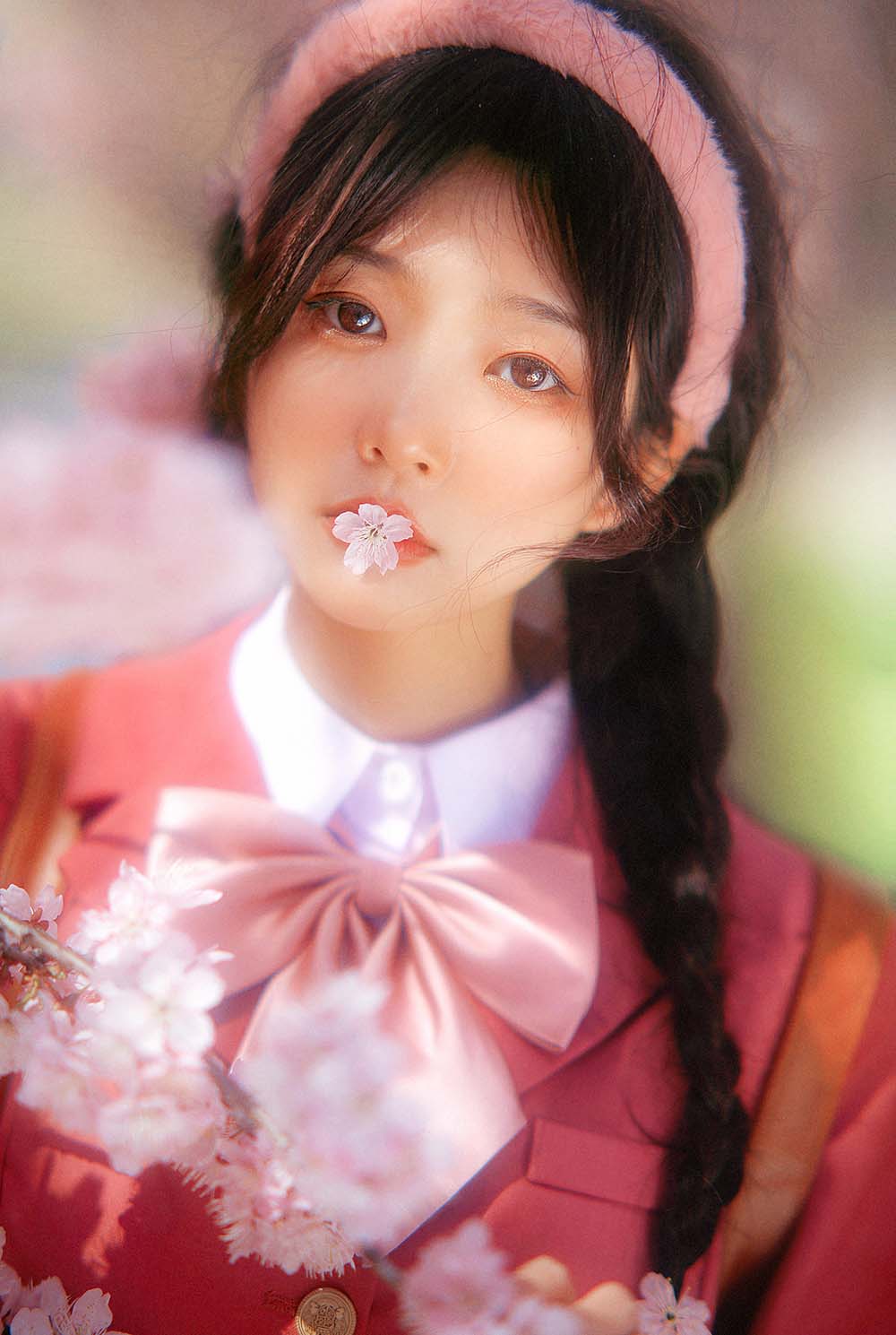 [YITUYU艺图语]2023.03.27 秒速五厘米 怀里猫ovo