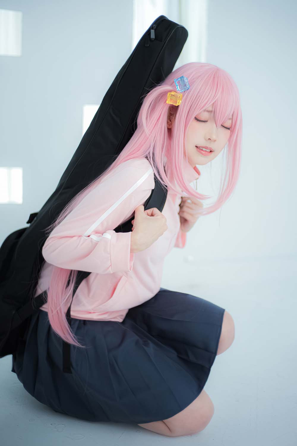 Ely_eee(ElyEE子) – Hitori Goto 後藤一里 (Bocchi the Rock!) 预览图 - 2