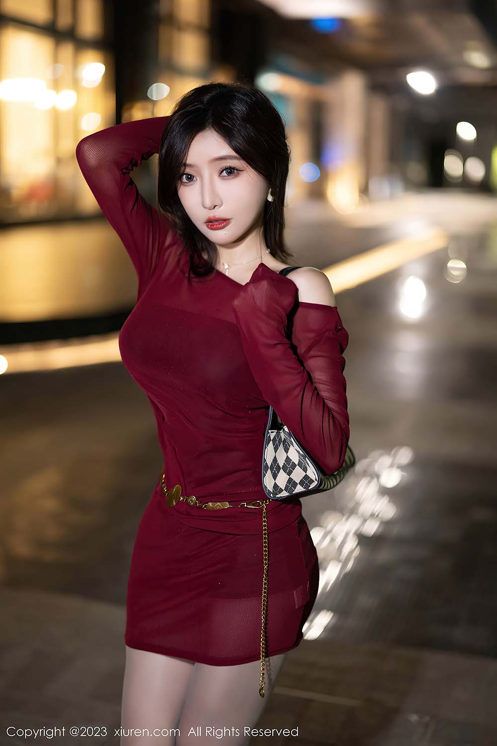 [Xiuren秀人网]2023.09.15 NO.7400 王馨瑶yanni 预览图 - 2