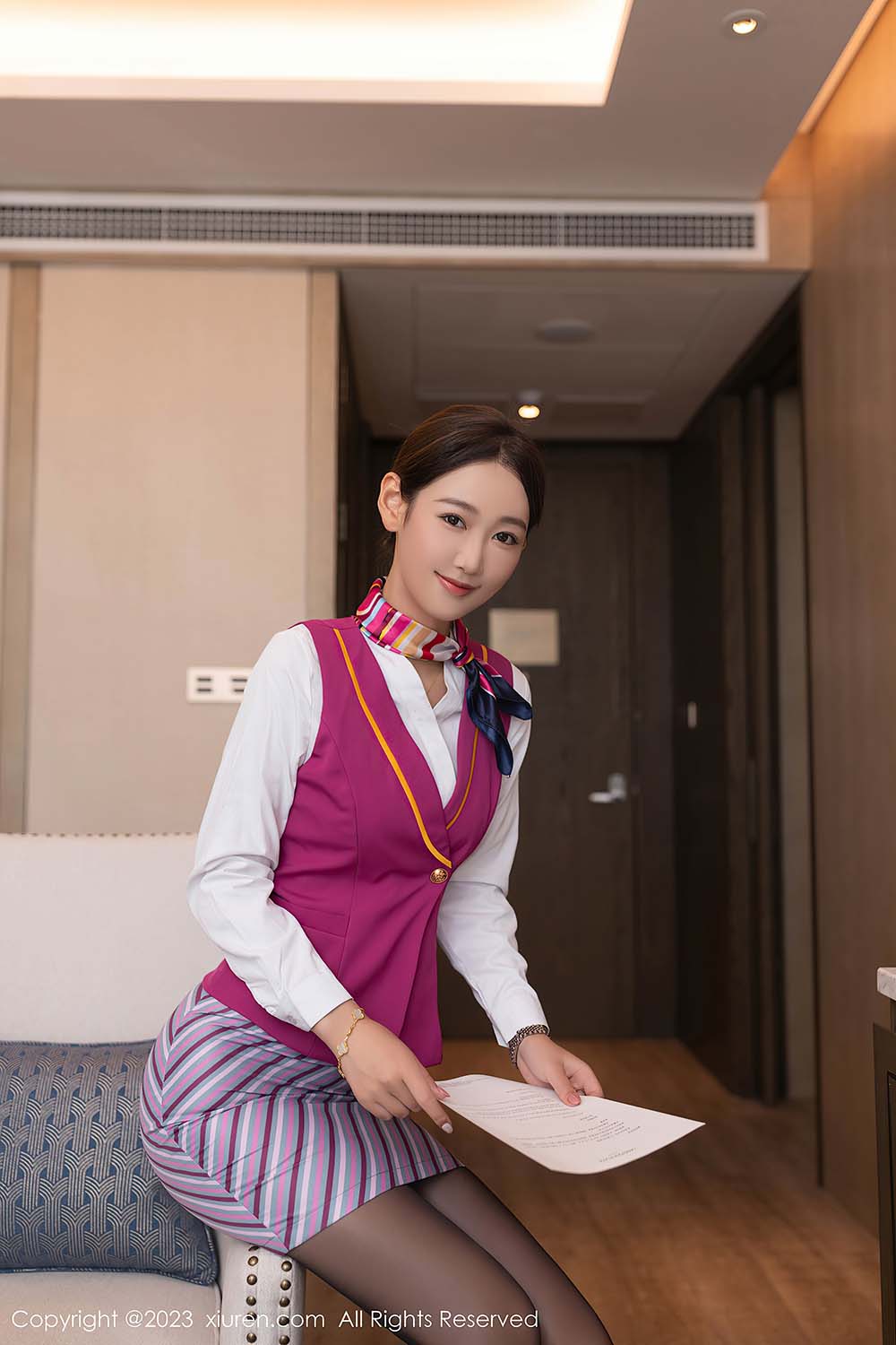 [Xiuren秀人网]2023.09.18 NO.7405 唐安琪 预览图 - 2