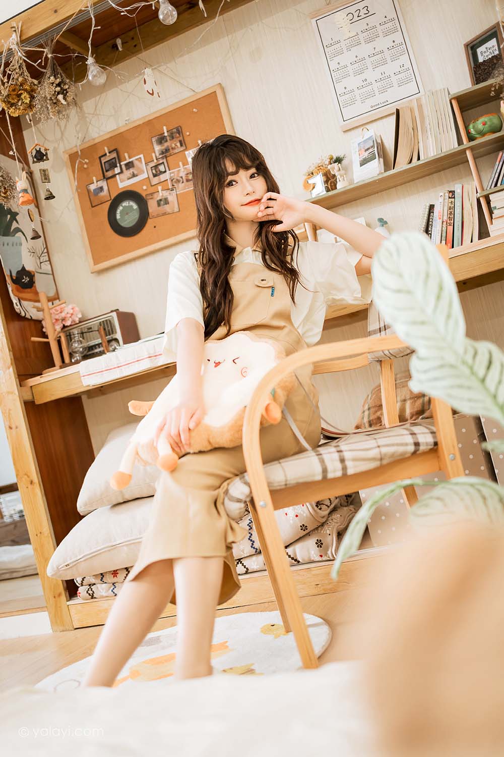 [YALAYI雅拉伊]2023.05.02 NO.1026 惬意的悠闲时光 小亭
