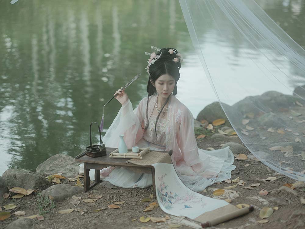 [YITUYU艺图语]2023.04.01 酒歌 桃菲子