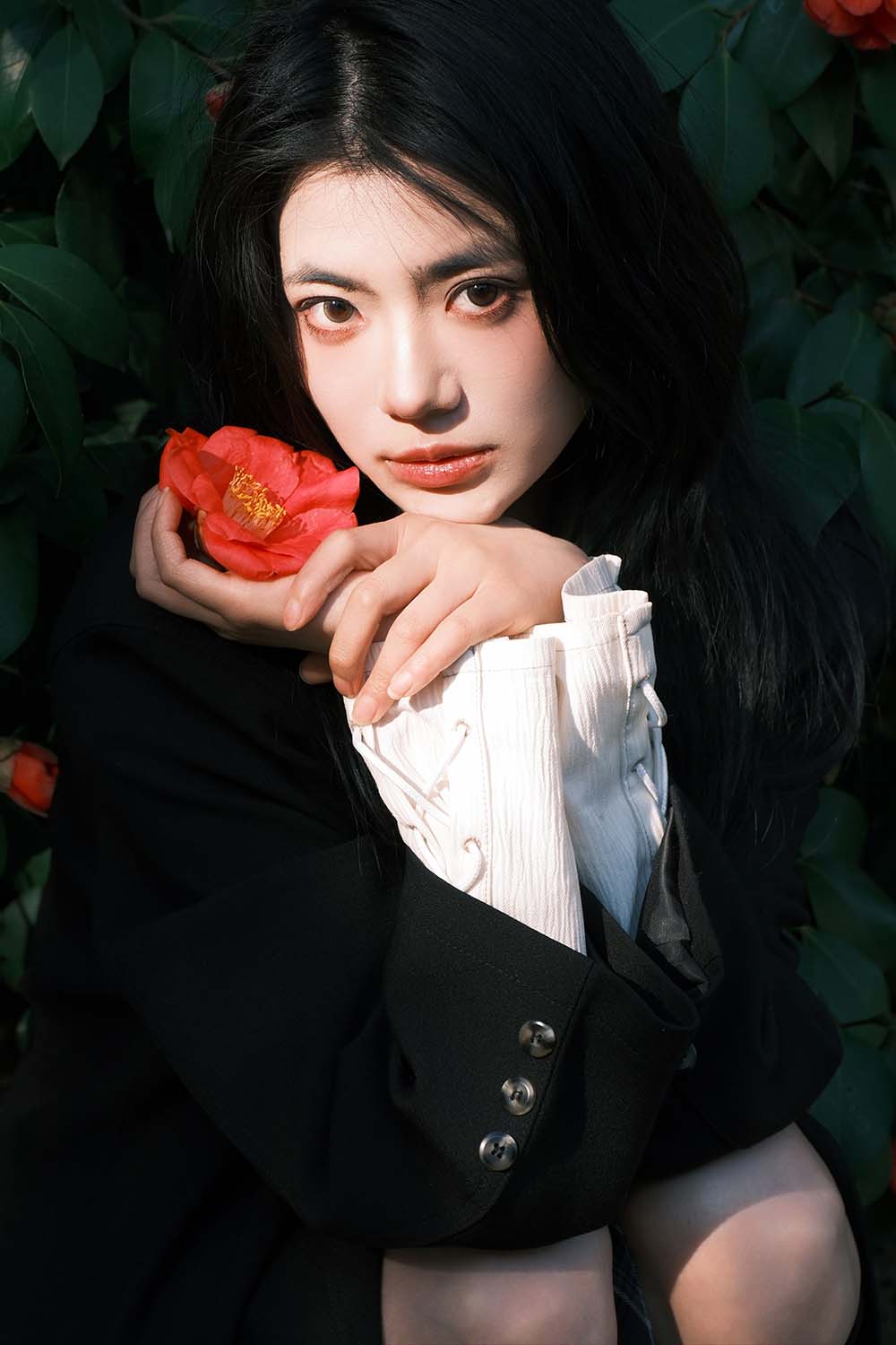 [YITUYU艺图语]2023.04.03 山茶物语 Elikaka 预览图 - 2