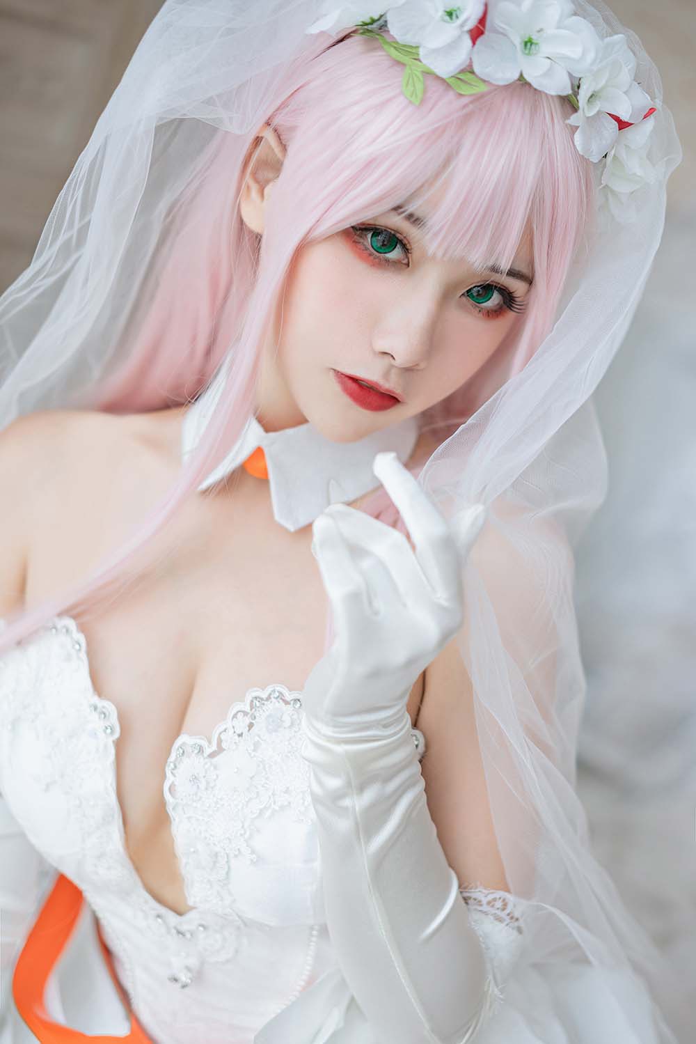Momoko葵葵 – DARLING in the FRANXX 花嫁 预览图 - 2