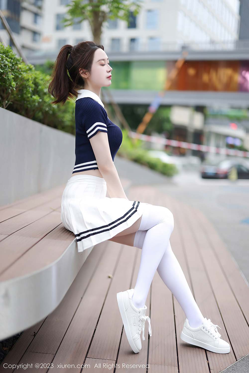 [Xiuren秀人网]2023.09.20 NO.7416 梦心玥 预览图 - 4