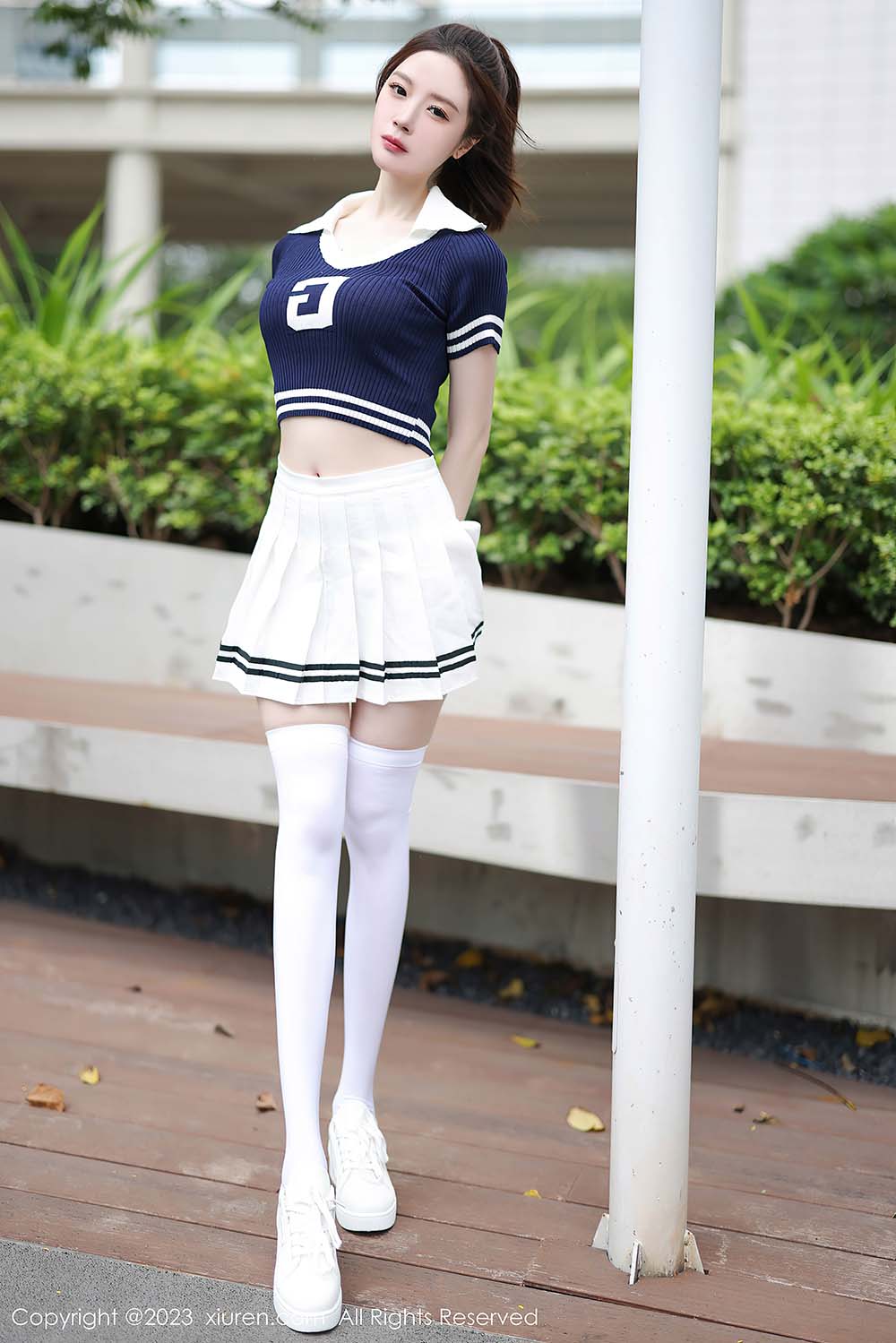 [Xiuren秀人网]2023.09.20 NO.7416 梦心玥 预览图 - 5