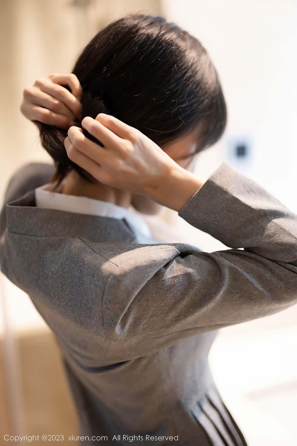 [Xiuren秀人网]2023.09.21 NO.7422 林星阑 预览图 - 3