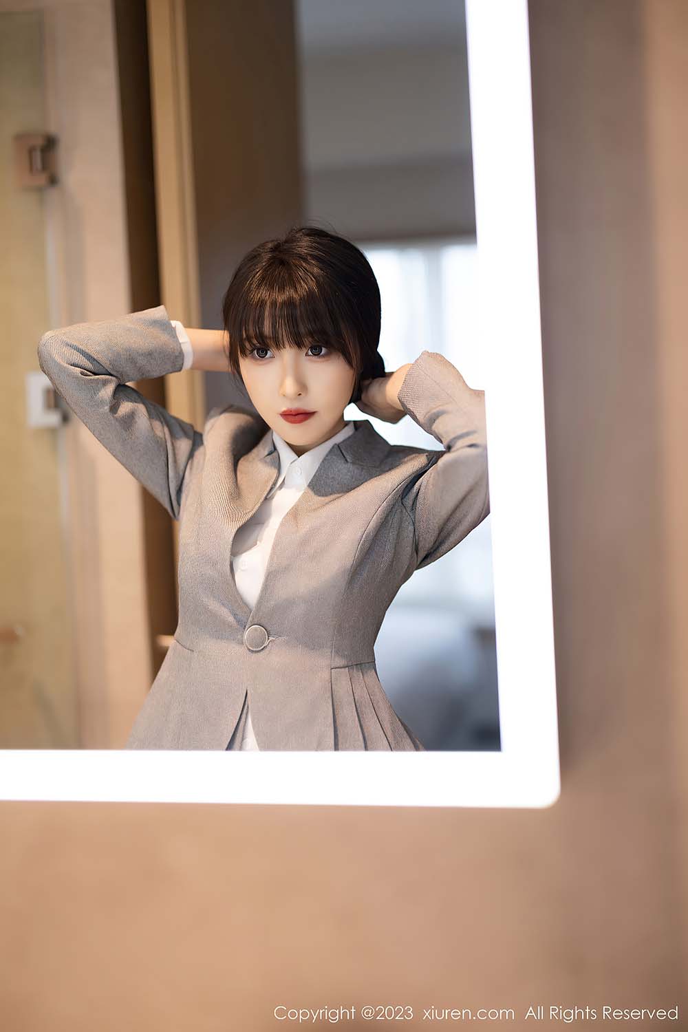 [Xiuren秀人网]2023.09.21 NO.7422 林星阑 预览图 - 4