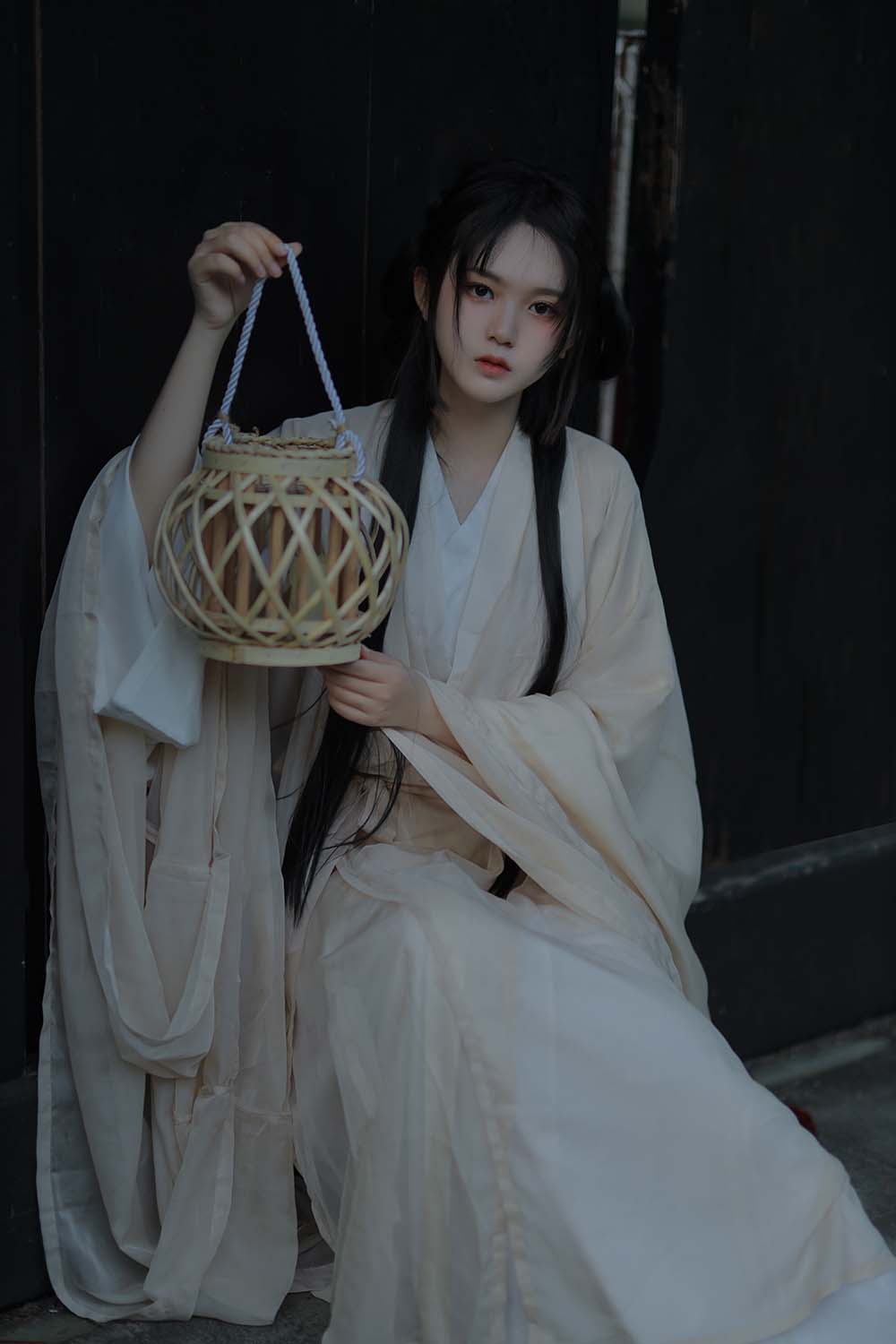 [YITUYU艺图语]2023.04.09 清冷感汉服写真 wenyujia 预览图 - 2