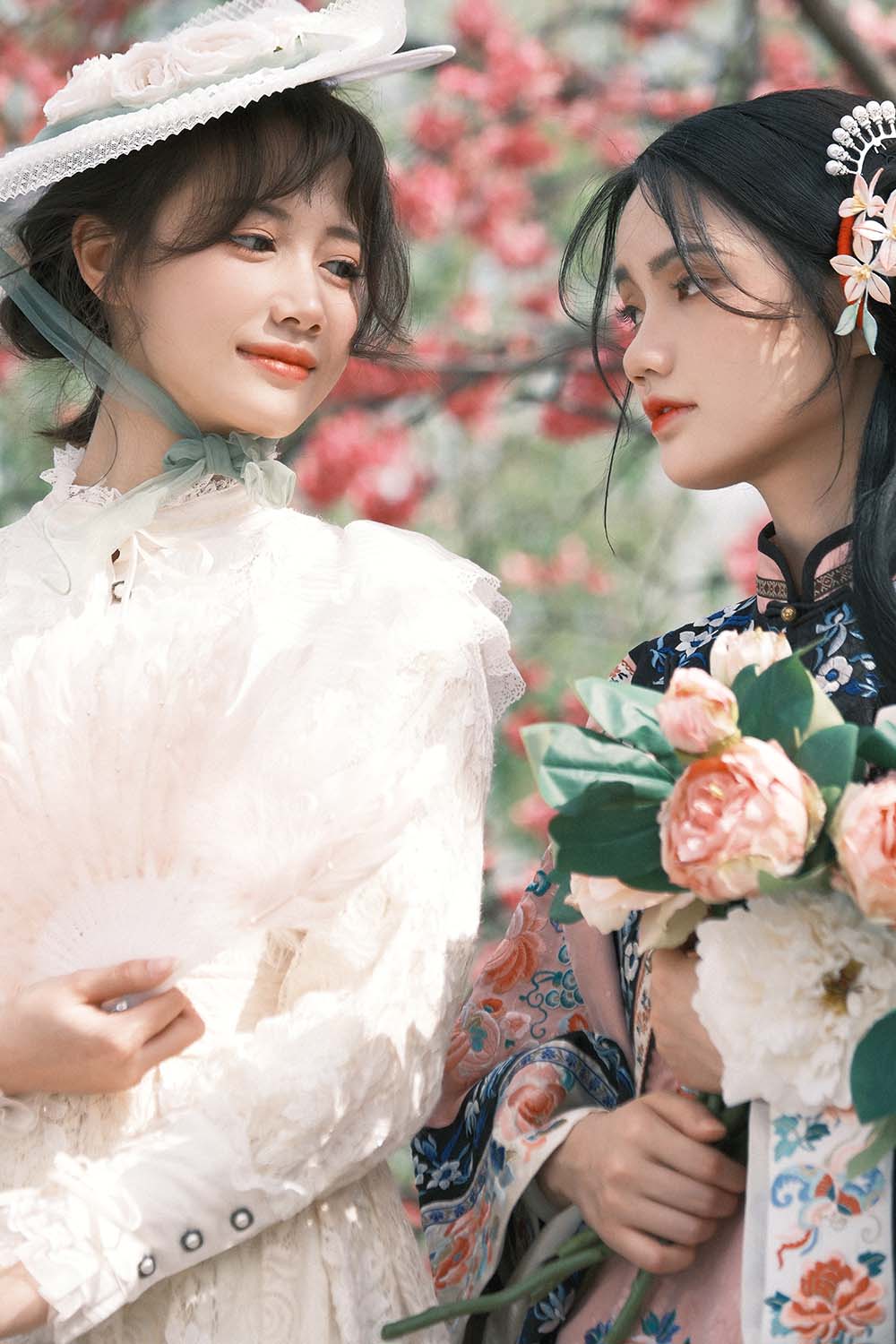 [YITUYU艺图语]2023.04.11 两个女孩的故事 橘柑&缪缪