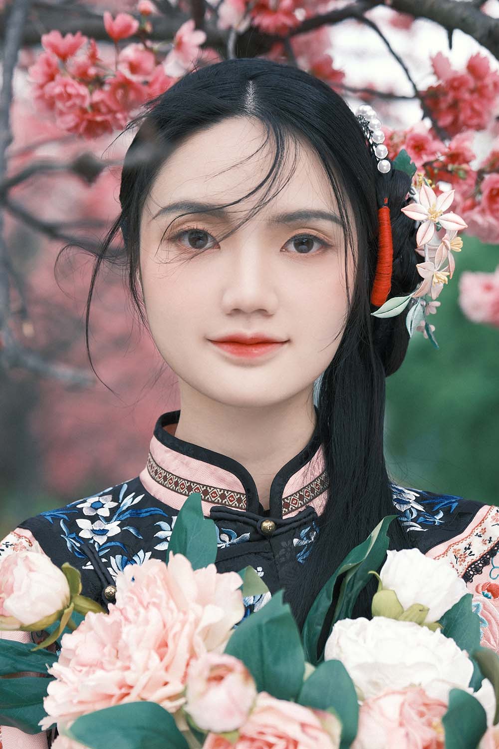 [YITUYU艺图语]2023.04.11 两个女孩的故事 橘柑&缪缪 预览图 - 2