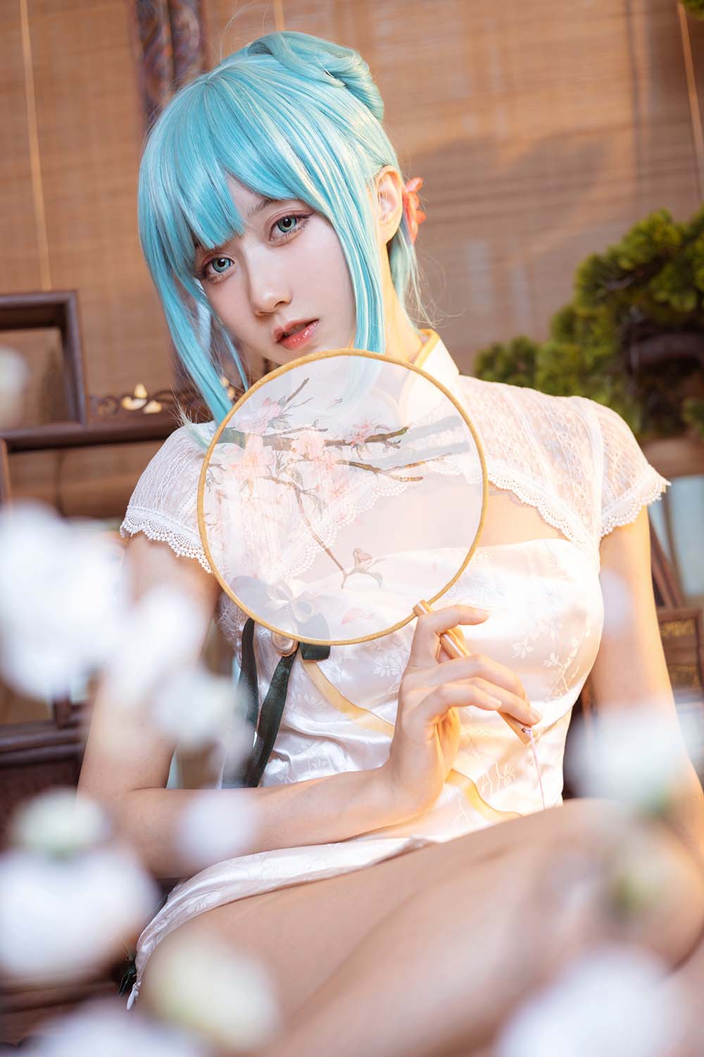 [YITUYU艺图语]2023.04.14 初音COSPLAY 木棉棉VwV 预览图 - 2