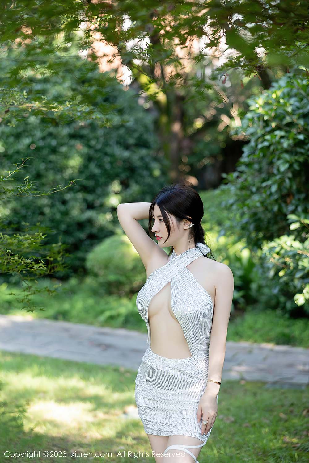 [Xiuren秀人网]2023.09.26 NO.7441 诗诗kiki 预览图 - 3
