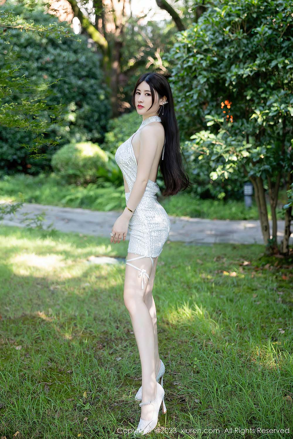 [Xiuren秀人网]2023.09.26 NO.7441 诗诗kiki 预览图 - 4