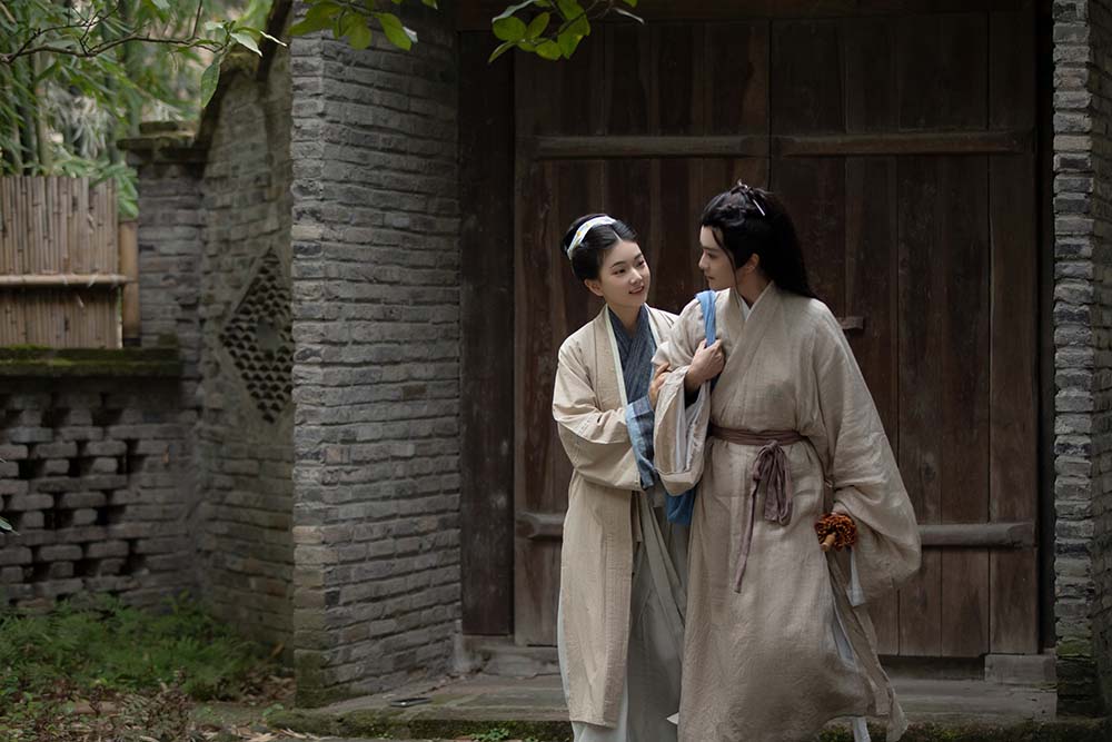 [YITUYU艺图语]2023.04.22 还乡 杰桑桑桑_&若若yuu