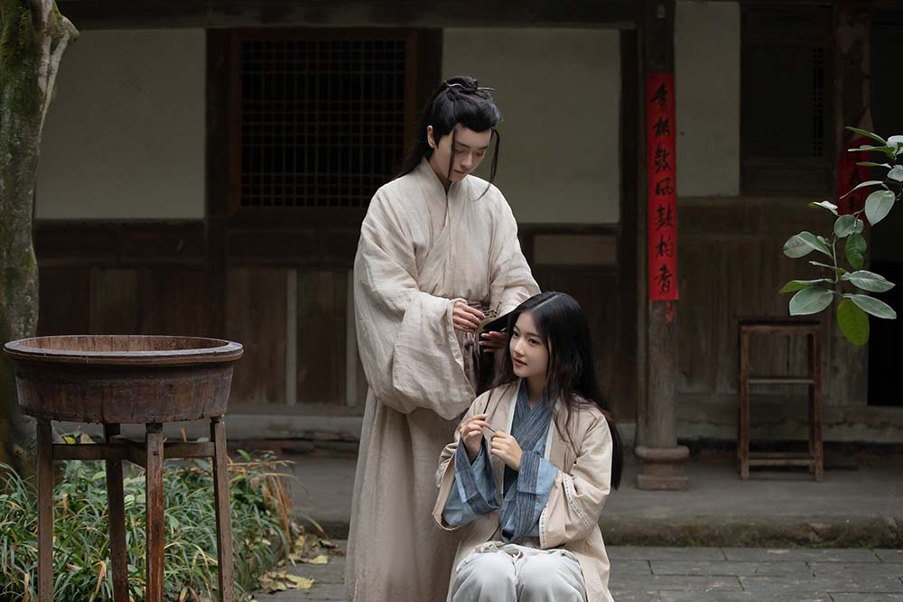[YITUYU艺图语]2023.04.22 还乡 杰桑桑桑_&若若yuu 预览图 - 2