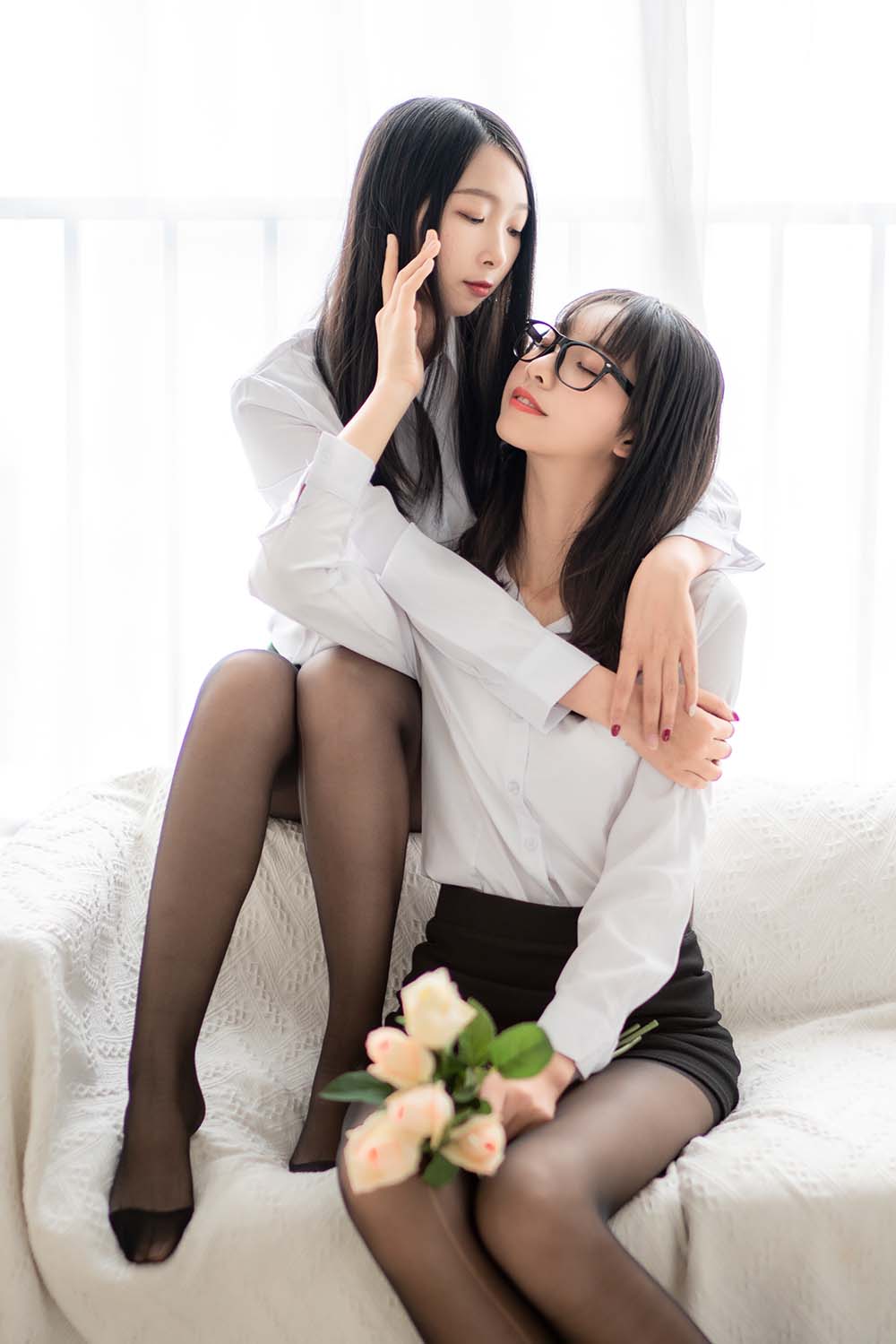 西瓜 – 黑丝百合