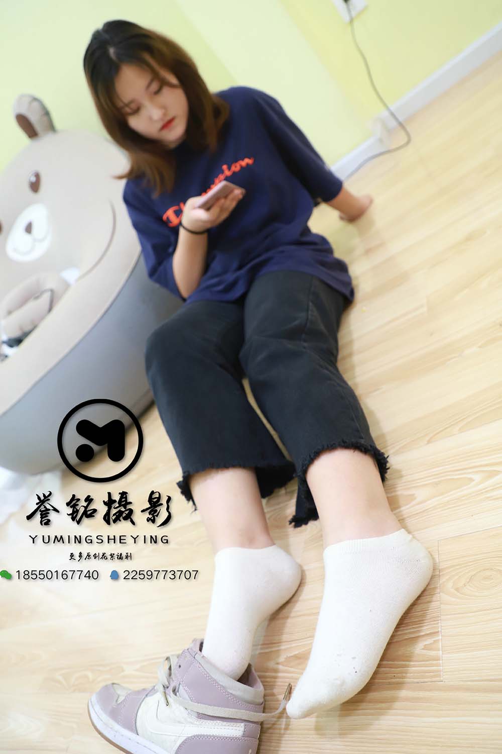 [誉铭传媒]袜足摄影 2019年 第五期挠脚作品