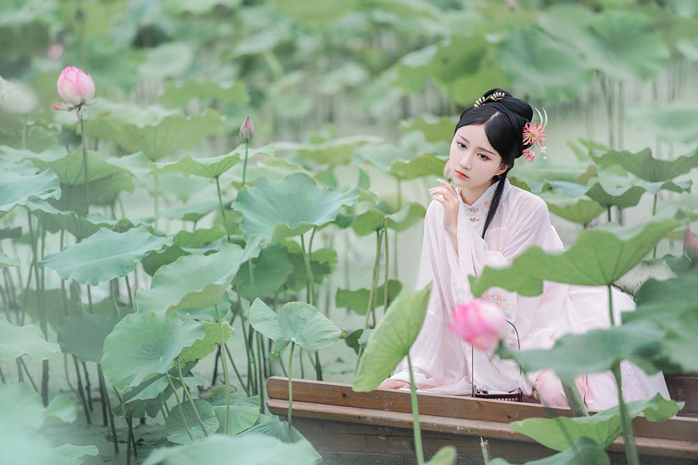 [YITUYU艺图语]2023.04.26 采莲曲 绮罗生的小苏苏 预览图 - 2