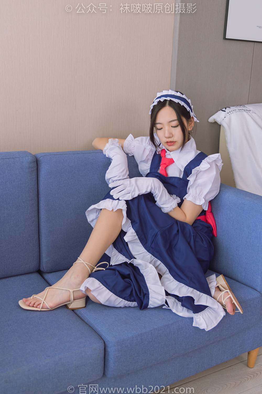 [BoBoSocks袜啵啵]NO.287 小甜豆-平底鞋、肉丝、裸足