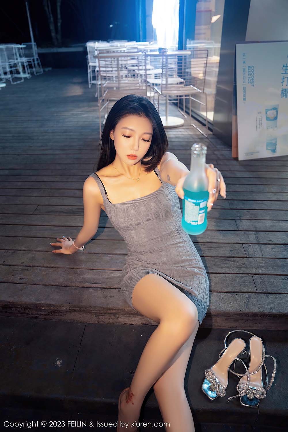 [Feilin嗲囡囡]2023.09.04 VOL.468 冯木木LRIS 预览图 - 3