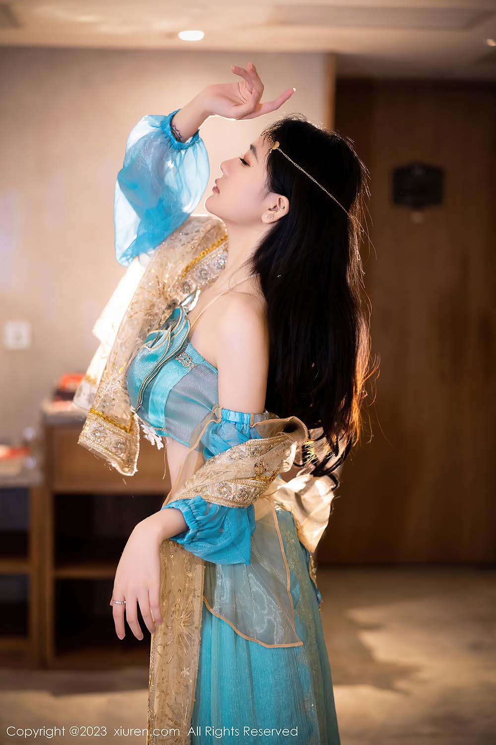 [Xiuren秀人网]2023.10.07 NO.7469 幼幼 预览图 - 3