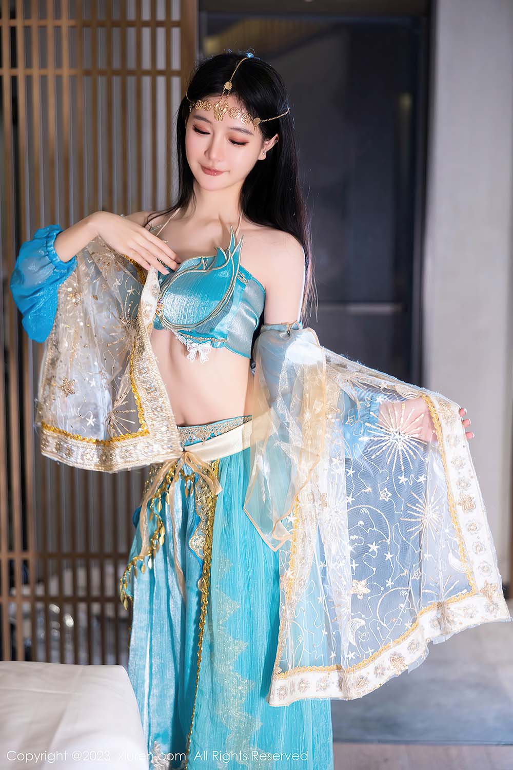 [Xiuren秀人网]2023.10.07 NO.7469 幼幼 预览图 - 5