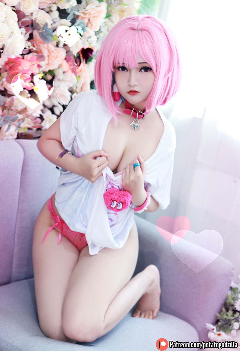Potato Godzilla – Riamu Yumemi 预览图 - 2