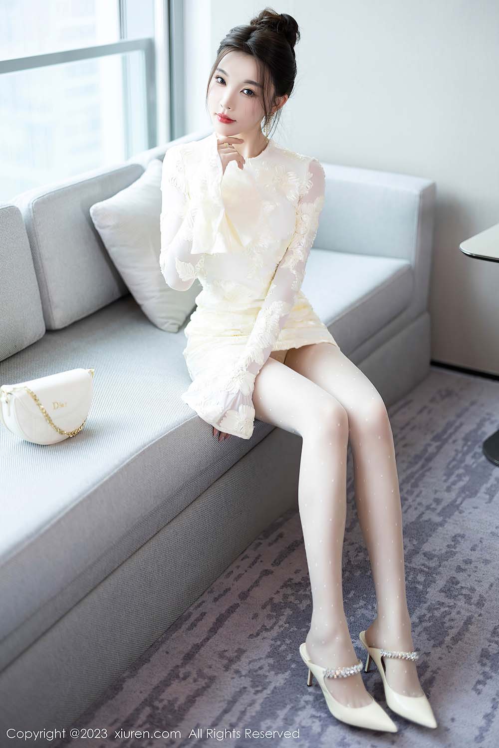 [Xiuren秀人网]2023.10.08 NO.7476 徐莉芝Booty 预览图 - 2