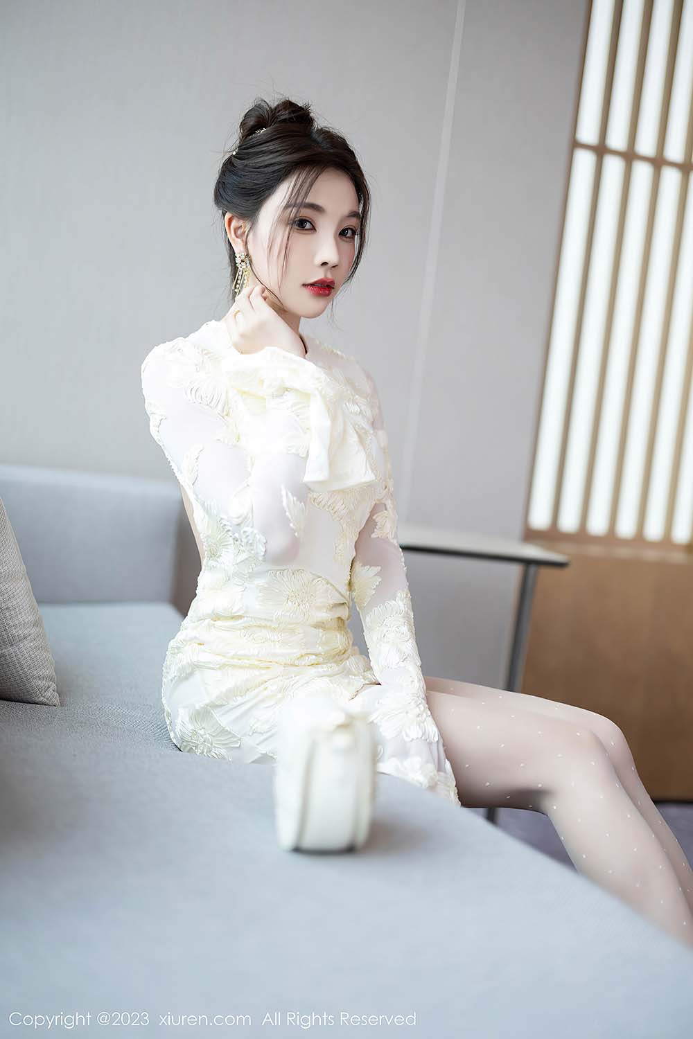 [Xiuren秀人网]2023.10.08 NO.7476 徐莉芝Booty 预览图 - 3