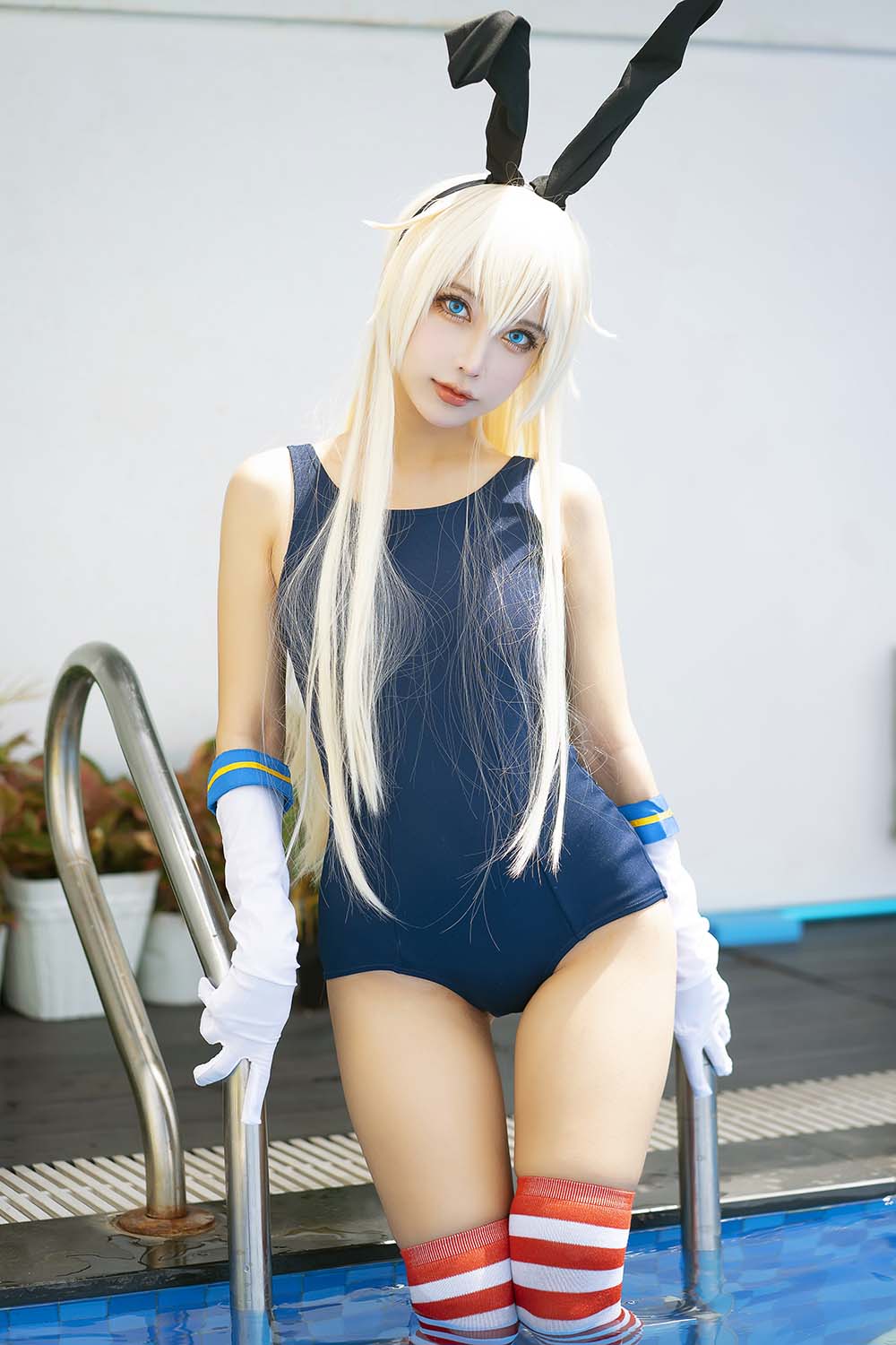 MingTao 明桃 – Shimakaze Swimsuit 预览图 - 2