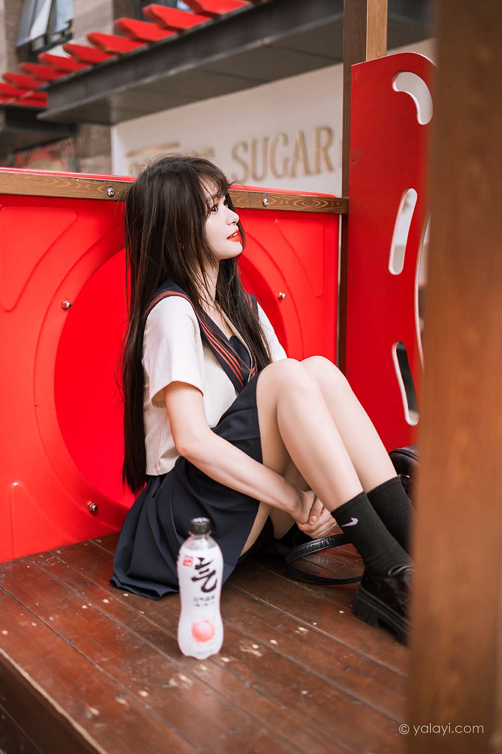 [YALAYI雅拉伊]2023.06.19 NO.1042 jk制服 小亭 预览图 - 2