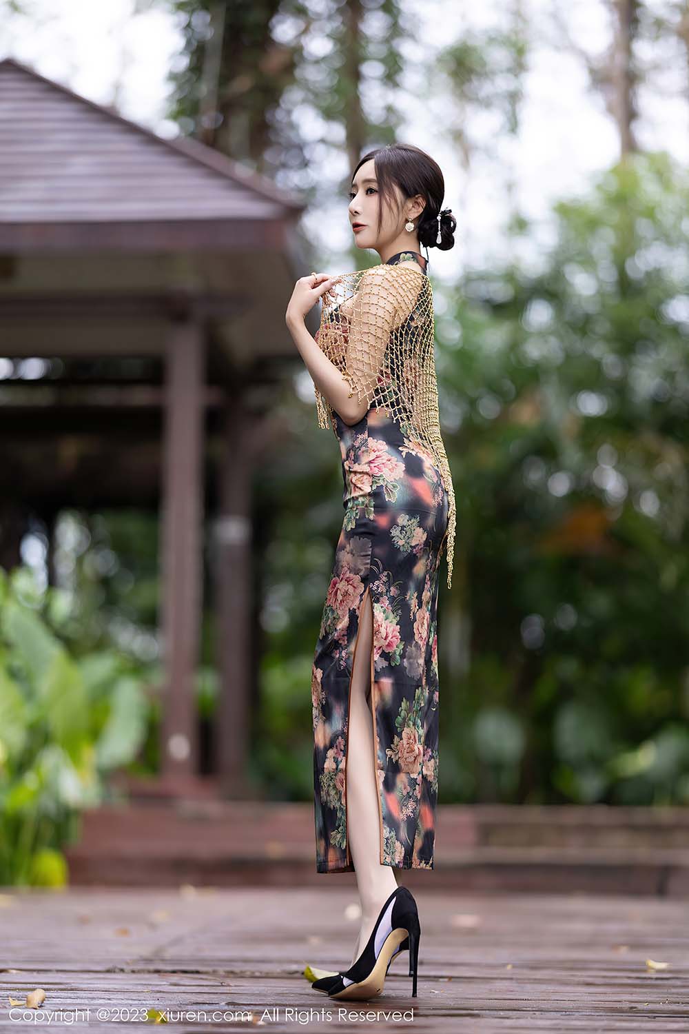 [Xiuren秀人网]2023.10.11 NO.7495 王馨瑶yanni 预览图 - 5