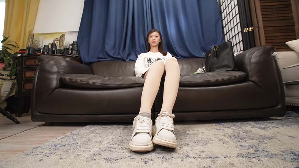 A&F NO.138 小影-40码重口味脚-第6部